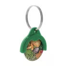 Token kulcstartós bevásárlókocsi érme