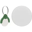 Token kulcstartós bevásárlókocsi érme