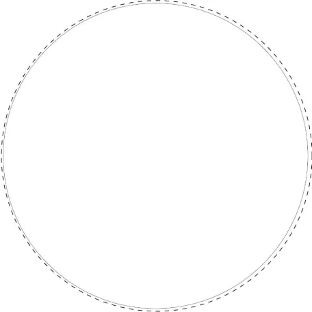 Suborond szublimációs egérpad