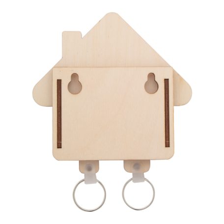 Homey fali kulcstartó