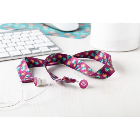 Subobass nyakpánt fülhallgatóval