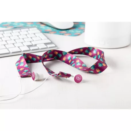 Subobass nyakpánt fülhallgatóval