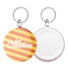 KeyBadge Maxi kitűzős kulcstartó