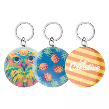 KeyBadge Maxi kitűzős kulcstartó