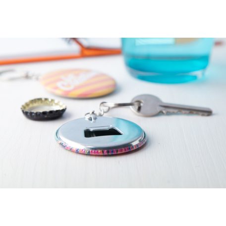 KeyBadge Bottle kulcstartós üvegnyitó