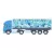 Trucker 15 kamion formájú vonalzó, 15 cm