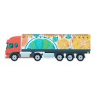 Trucker 15 kamion formájú vonalzó, 15 cm - egyedi gyártásra, rendelhető!