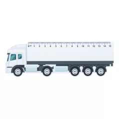 Trucker 15 kamion formájú vonalzó, 15 cm