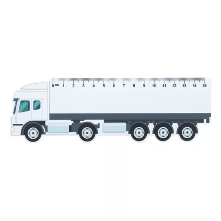 Trucker 15 kamion formájú vonalzó, 15 cm