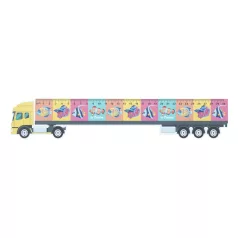 Trucker 30 kamion formájú vonalzó, 30 cm