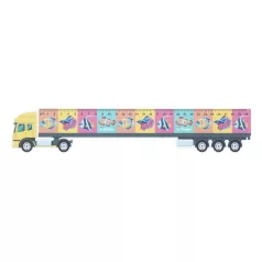 Trucker 30 kamion formájú vonalzó, 30 cm