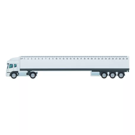 Trucker 30 kamion formájú vonalzó, 30 cm