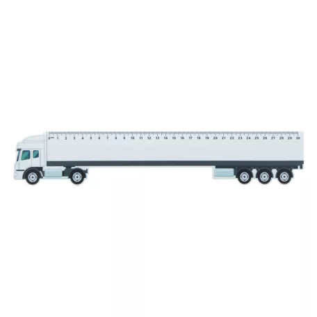 Trucker 30 kamion formájú vonalzó, 30 cm