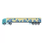 Trucker 30 kamion formájú vonalzó, 30 cm