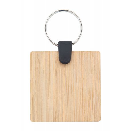 Bambry bambusz kulcstartó