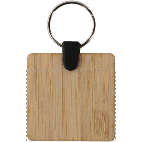 Bambry bambusz kulcstartó