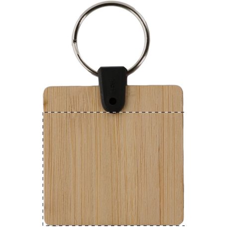 Bambry bambusz kulcstartó