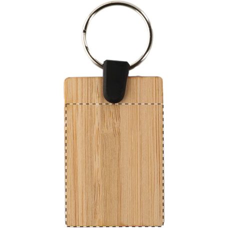 Bambry bambusz kulcstartó