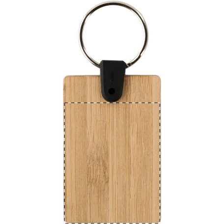 Bambry bambusz kulcstartó