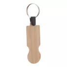 BooCart EU bambusz kulcstartós bevásárló érme