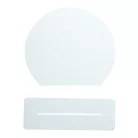 Clobor kör alakú tábla