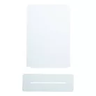 Clobor téglalap alakú tábla