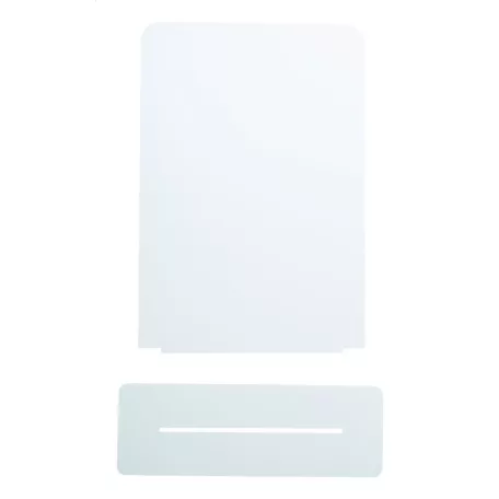 Clobor téglalap alakú tábla