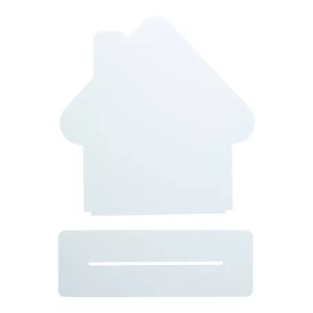 Clobor ház alakú tábla