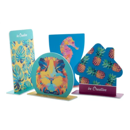 Clobor ház alakú tábla