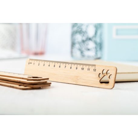 Rooler bambusz vonalzó, tappancs