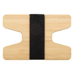 Wolly bambusz kártyatartó