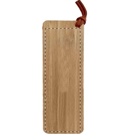 Boomark bambusz könyvjelző