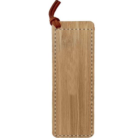 Boomark bambusz könyvjelző
