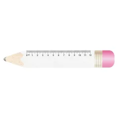 Sharpy 12 ceruza formájú vonalzó, 12 cm
