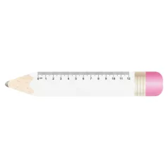 Sharpy 12 ceruza formájú vonalzó, 12 cm