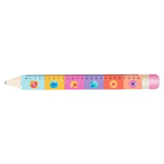 Sharpy 24 ceruza formájú vonalzó, 24 cm