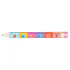 Sharpy 24 ceruza formájú vonalzó, 24 cm