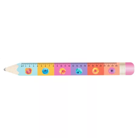 Sharpy 24 ceruza formájú vonalzó, 24 cm
