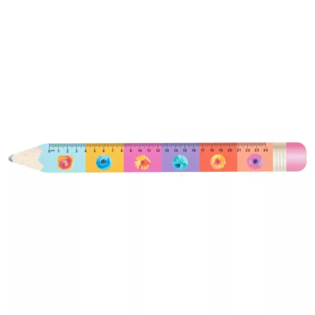 Sharpy 24 ceruza formájú vonalzó, 24 cm