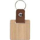 Blopp kulcstartó, négyzet