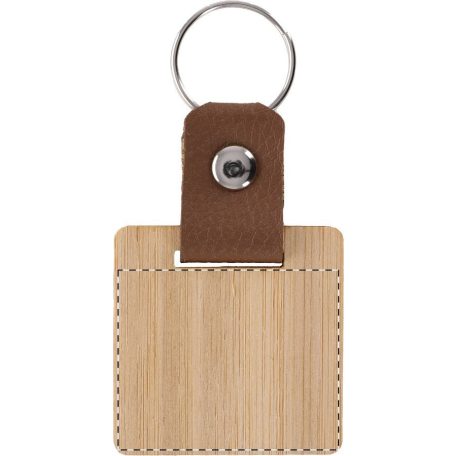 Blopp kulcstartó, négyzet