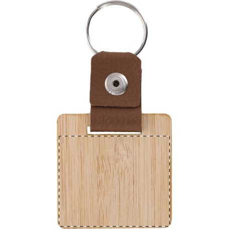 Blopp kulcstartó, négyzet