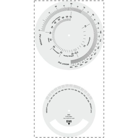 CreaFitt mérőtárcsa