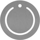 Edelmark oldaljelölő, kör