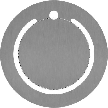 Edelmark oldaljelölő, kör