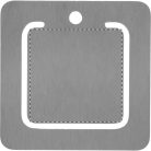 Edelmark oldaljelölő, négyzet