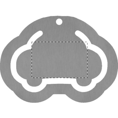 Edelmark oldaljelölő, négyzet