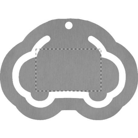 Edelmark oldaljelölő, négyzet