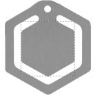Edelmark oldaljelölő, hatszög