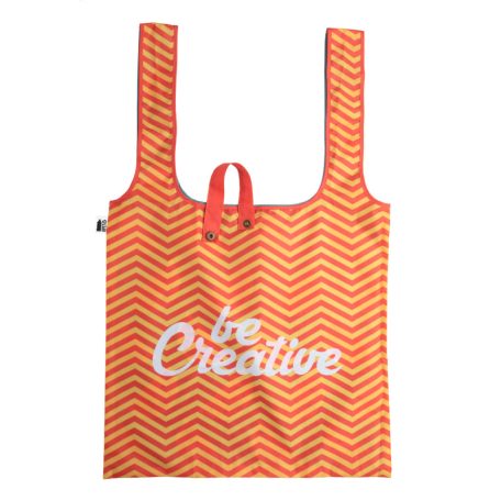 SuboShop Fold RPET egyediesíthető bevásárlótáska